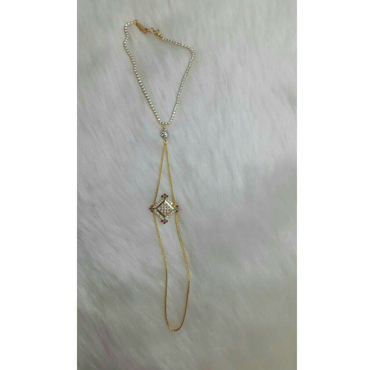 22K Gold Ladies Indian Antique Bracelet