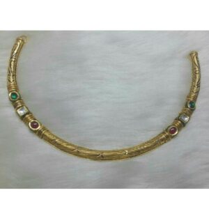 22K / 916 Gold Ladies Jadtar Antique Necklace Set