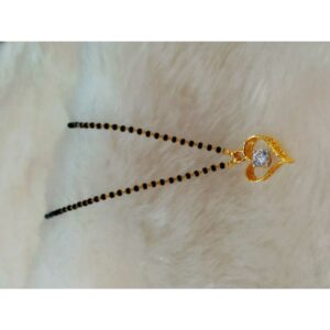 22CT GOLD FENCY MANGALSUTRA