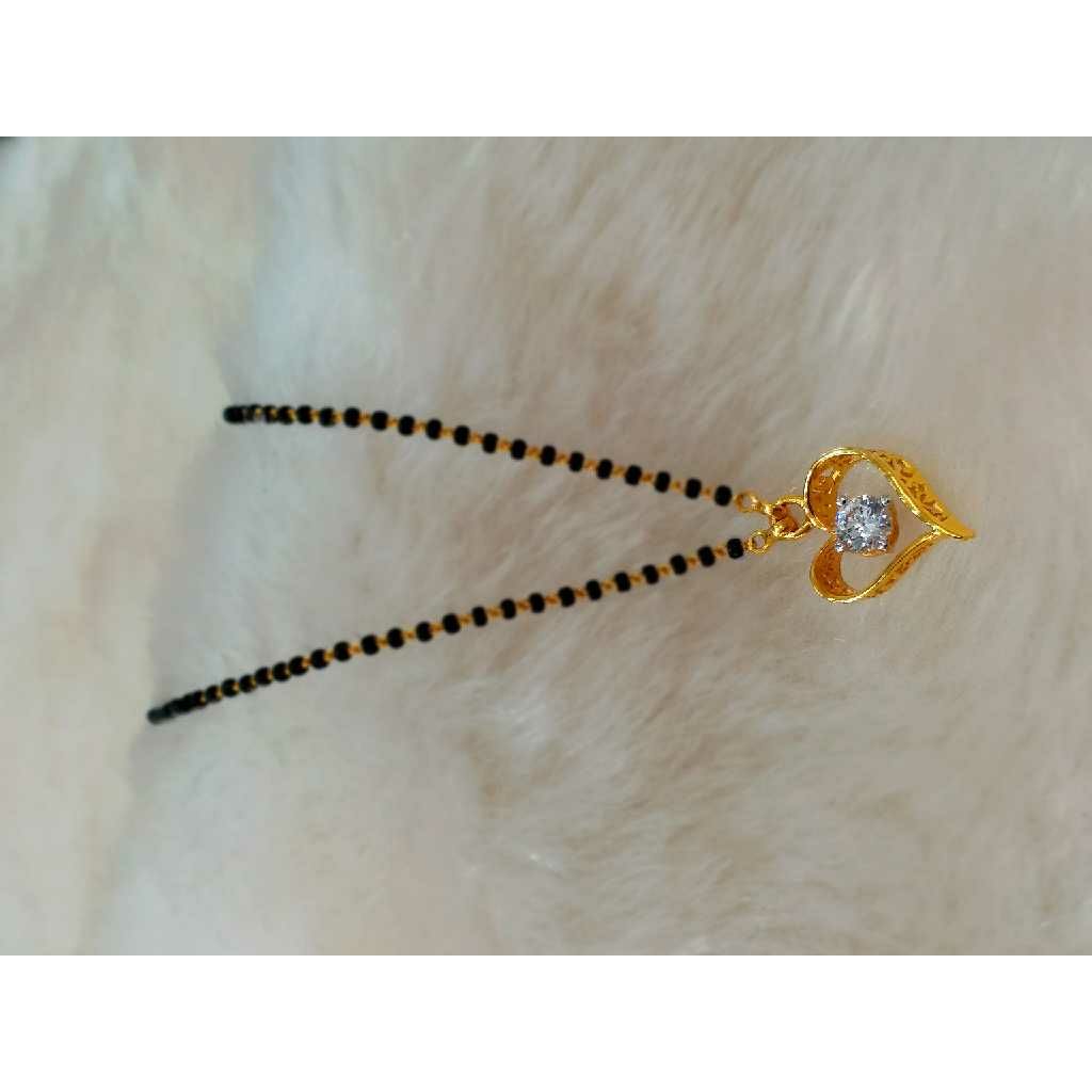 22CT GOLD FENCY MANGALSUTRA