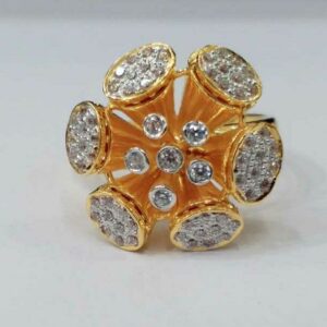 22ct Fency Ladies Ring