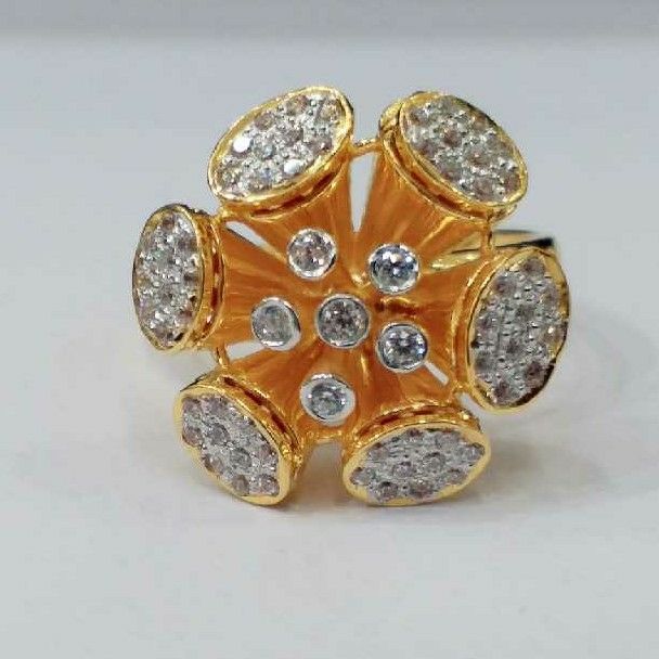 22ct Fency Ladies Ring