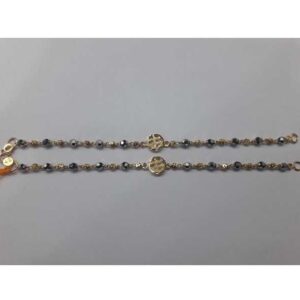 22KT Gold Kids Vertical Fancy Bracelet