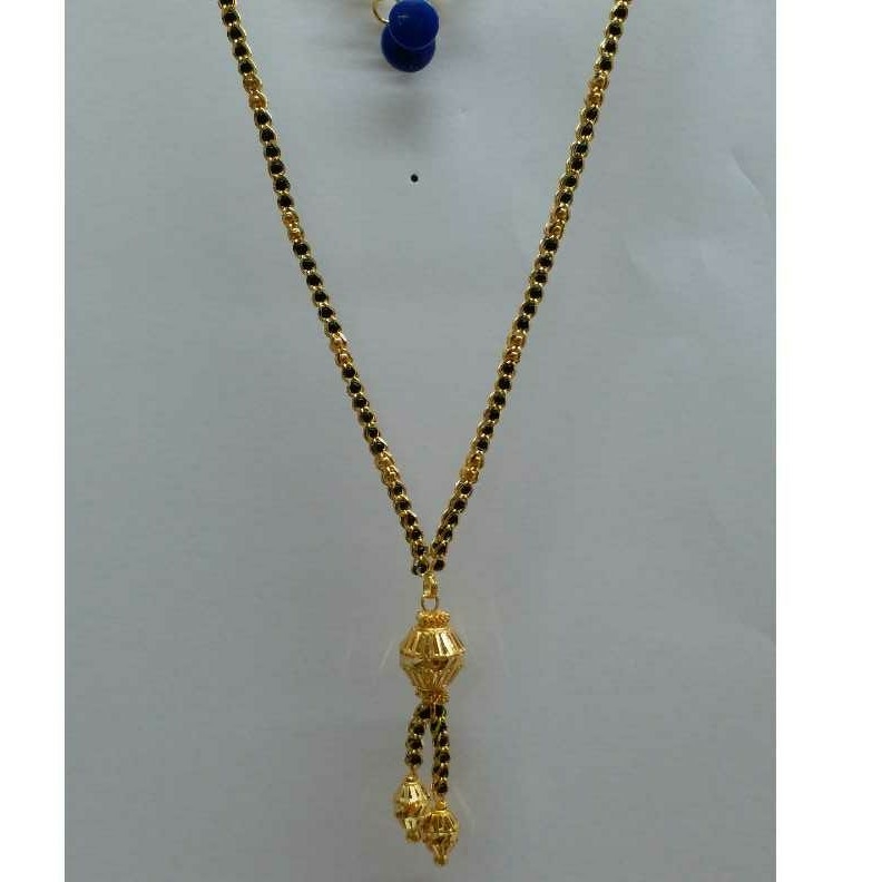 22KT Gold Ladies Indian Fancy Mangalsutra