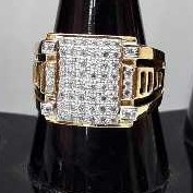 22KT Gold Gents Casting Fancy Rings