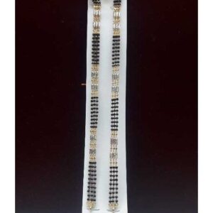 22KT Gold Ladies Indian Fancy Mangalsutra