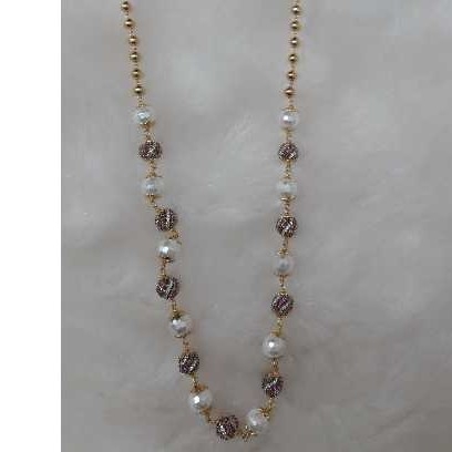22KT Gold Ladies Indian Fancy Necklace