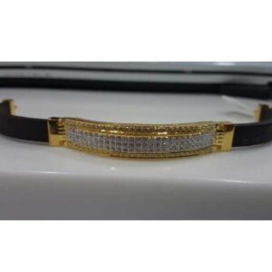 22KT Gold Gents Indian fancy Bracelet