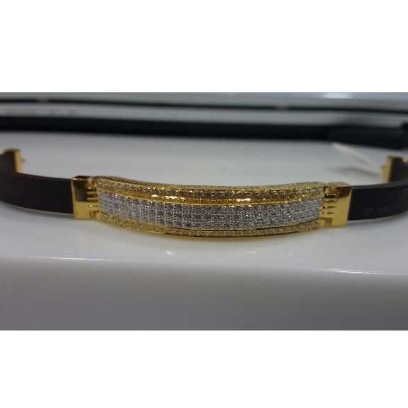 22KT Gold Gents Indian fancy Bracelet