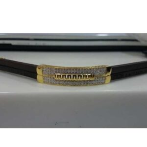 22KT Gold Gents Indian Fancy Bracelet