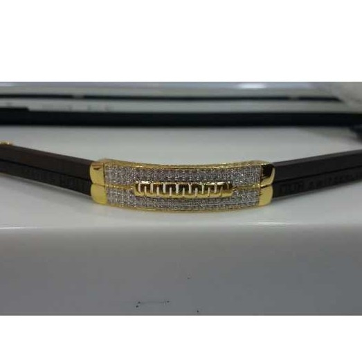 22KT Gold Gents Indian Fancy Bracelet