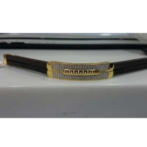 22KT Silver Gents Indian Fancy Bracelet