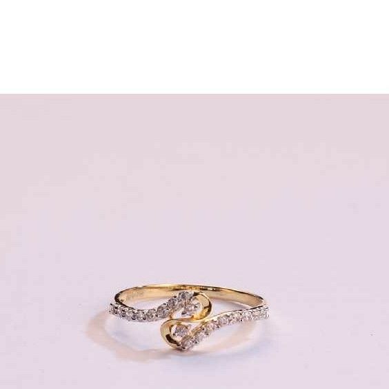 18KT Ladise Italian Ring