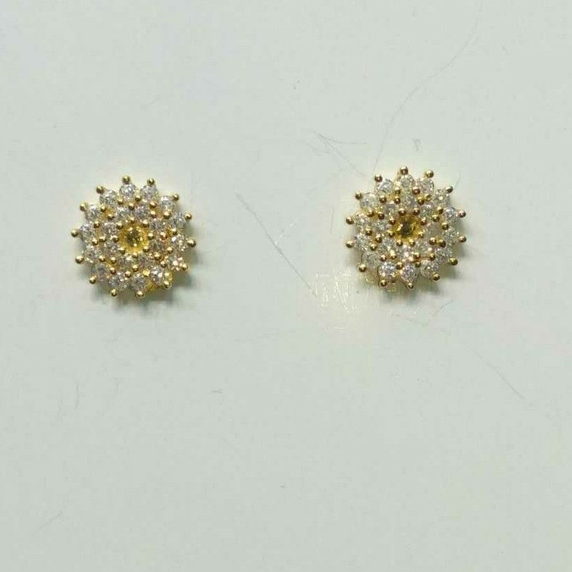 222K / 916 Indian Classic Gold Ladies Nosepin