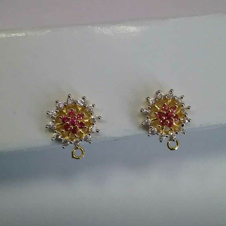 22KT Gold Ladies Flower Tops