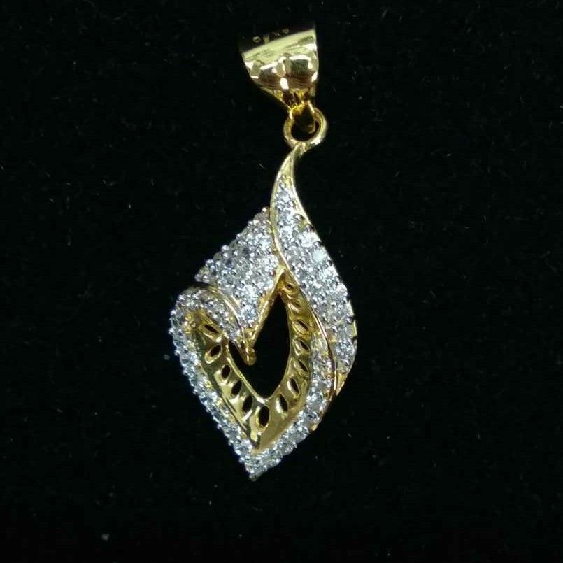 22K / 916 Gold Ladies Italian Pendant Set