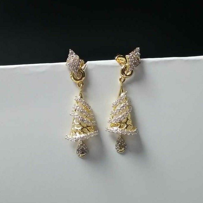 22KT Gold Tops With Chain Latkan