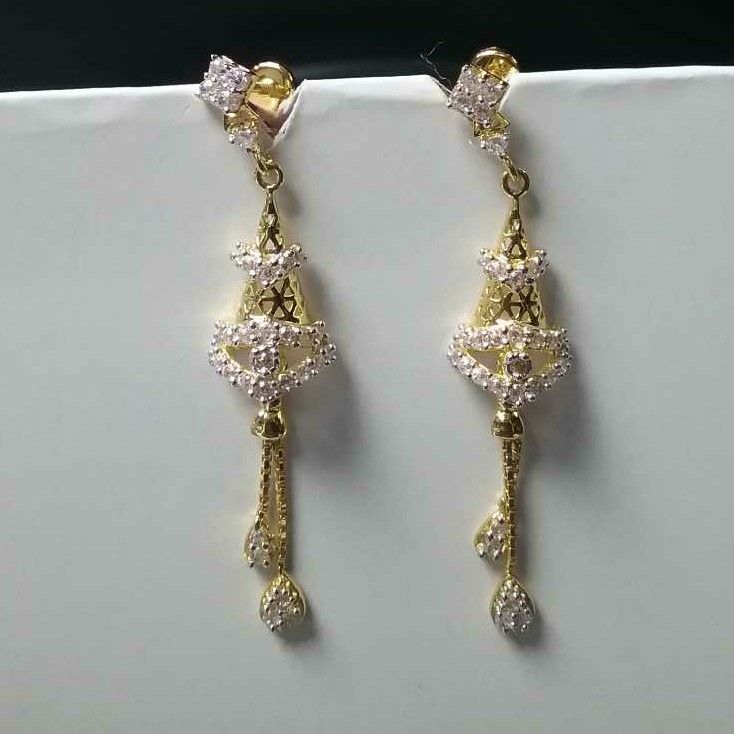 22KT Gold Tops With Chain Latkan