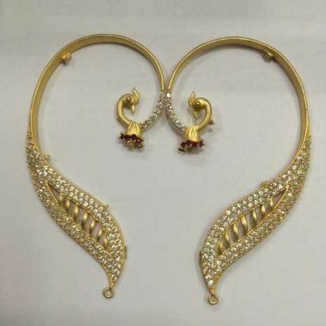 22KT Gold Ladies Indian Modern Kanser