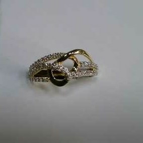 22KT Gold Ladies Indian Fancy Ring