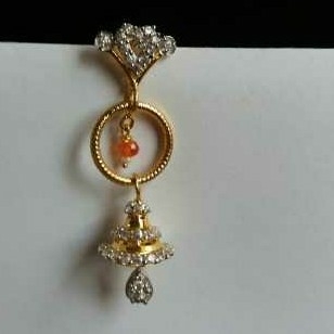 22K Gold Ladies Indian Fancy Bali Yellow