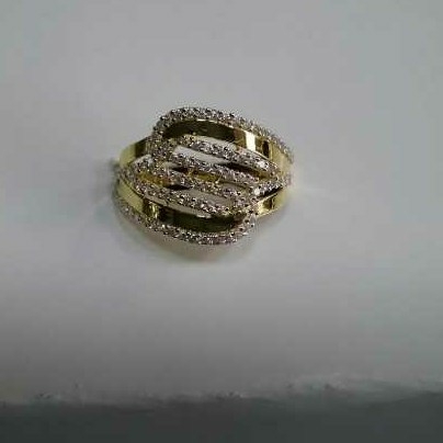 22K Gold Ladies Indian Fancy Ring