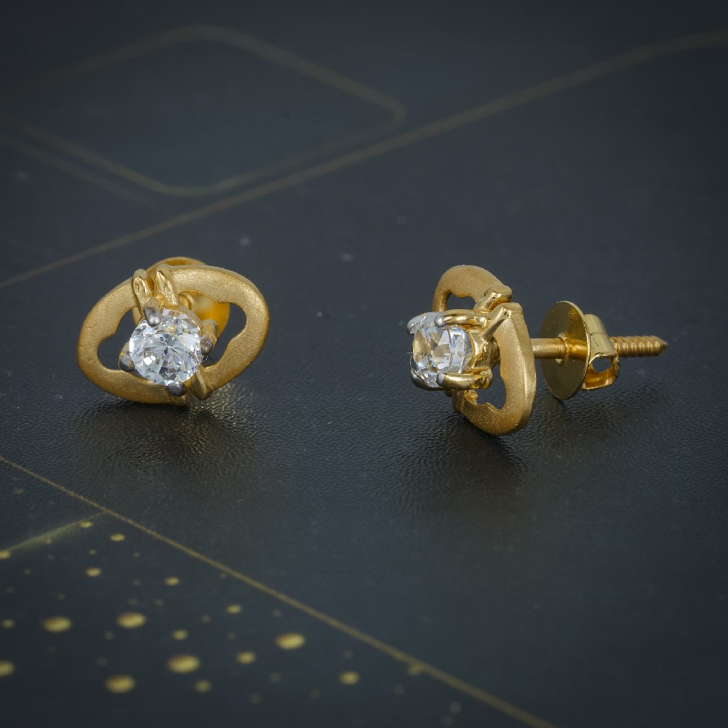 Cz solitaire baby tops
