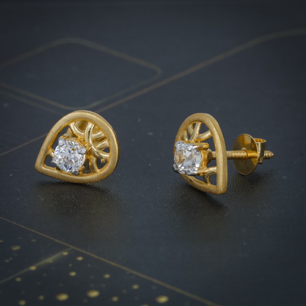 Cz solitaire baby tops