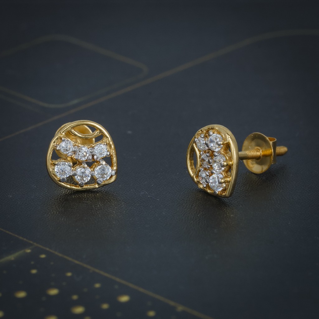 Cz fancy baby tops