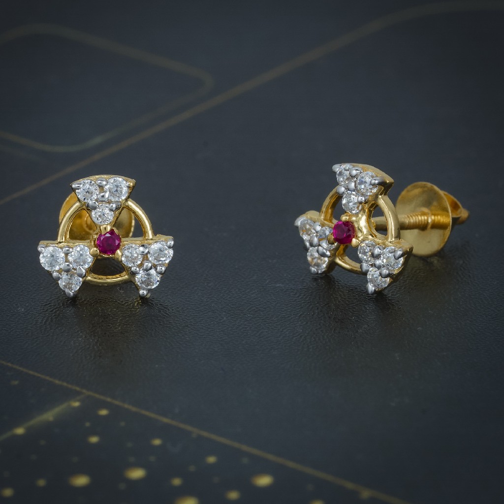 Cz fancy baby tops