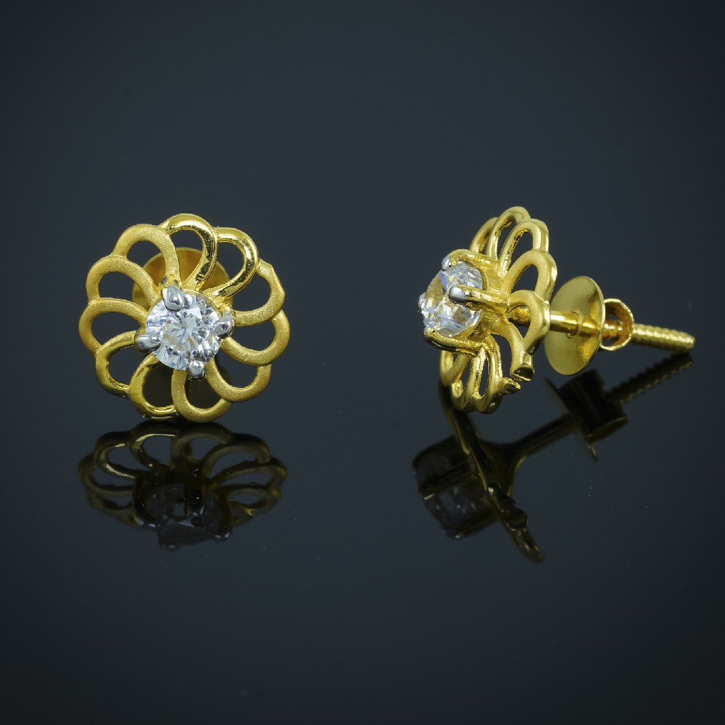 Cz solitaire baby tops