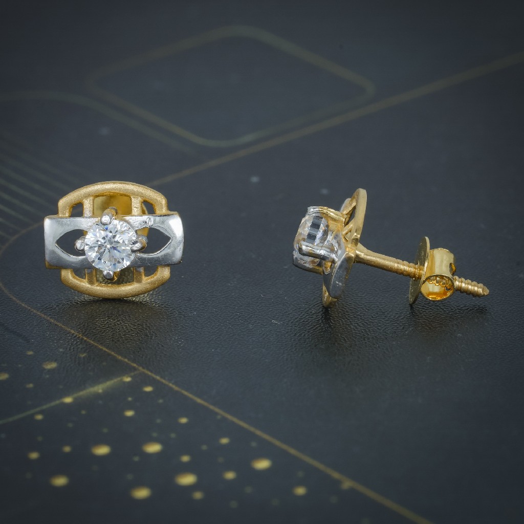 Cz solitaire baby tops