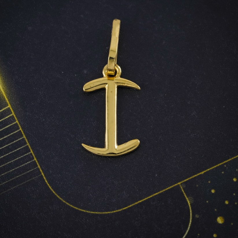 plean letter pendant