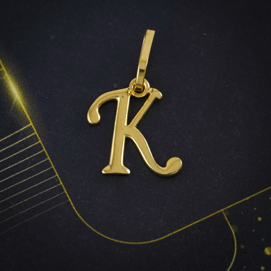 plean letter pendant