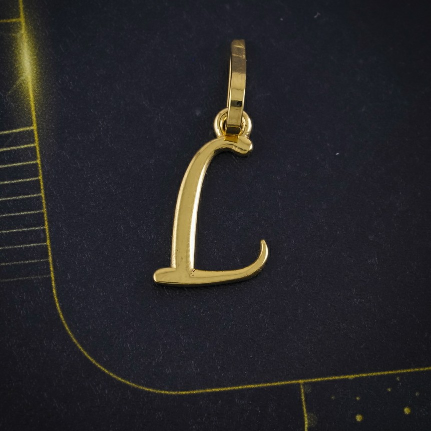 plean letter pendant