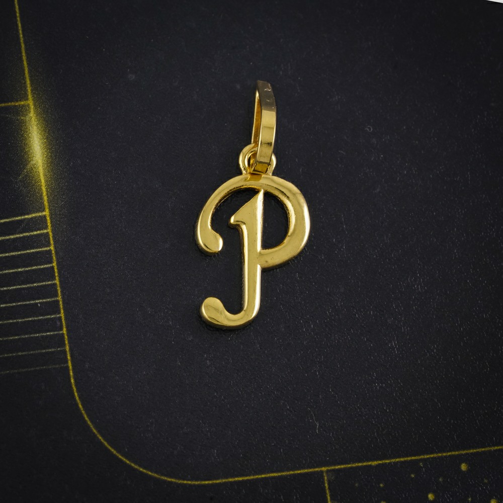 plean letter pendant