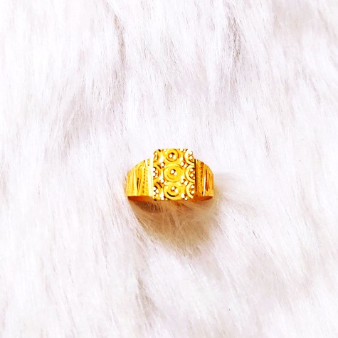 Baby finger ring