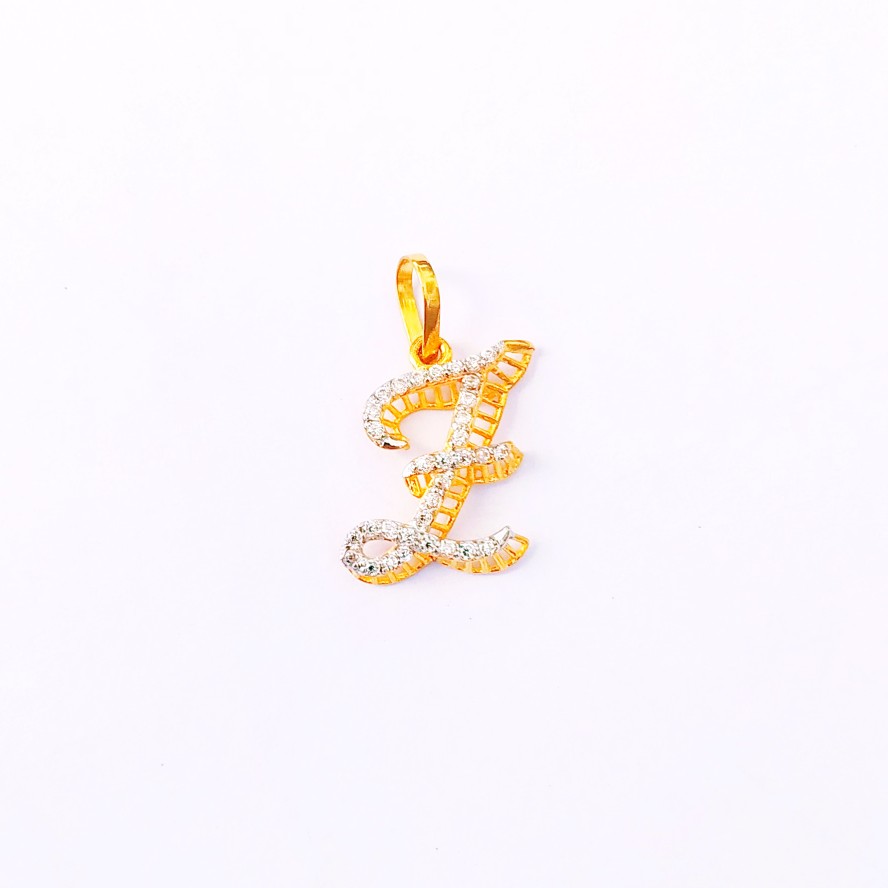 Alphabet pendant