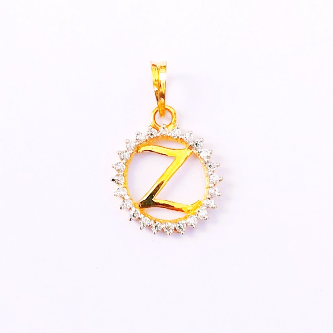 Alphabet pendant