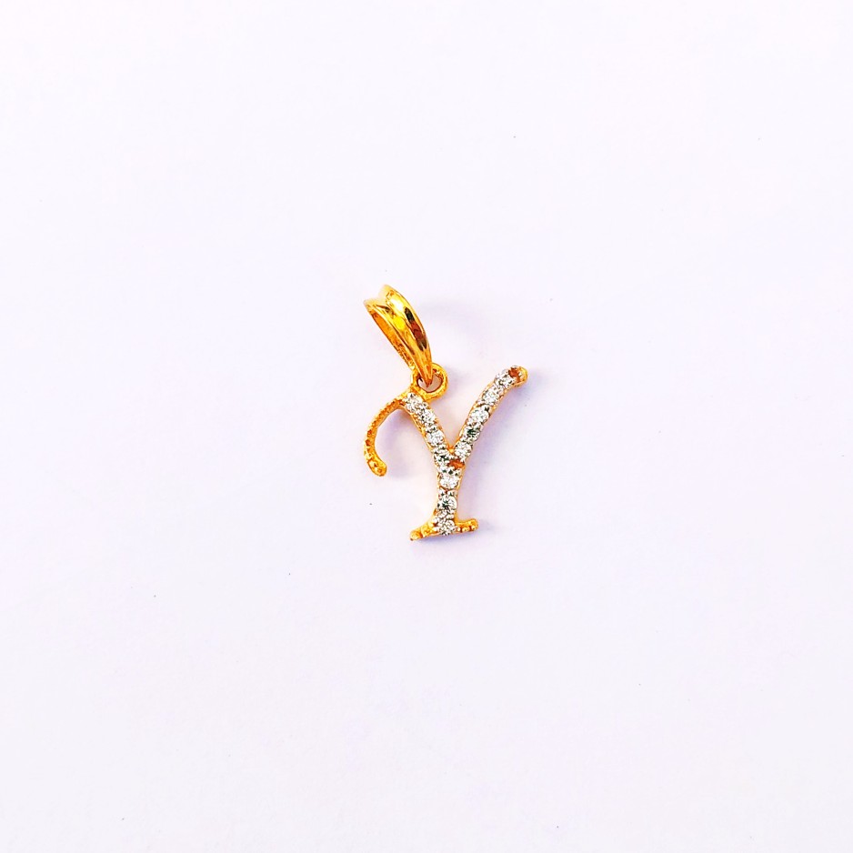Alphabet pendant