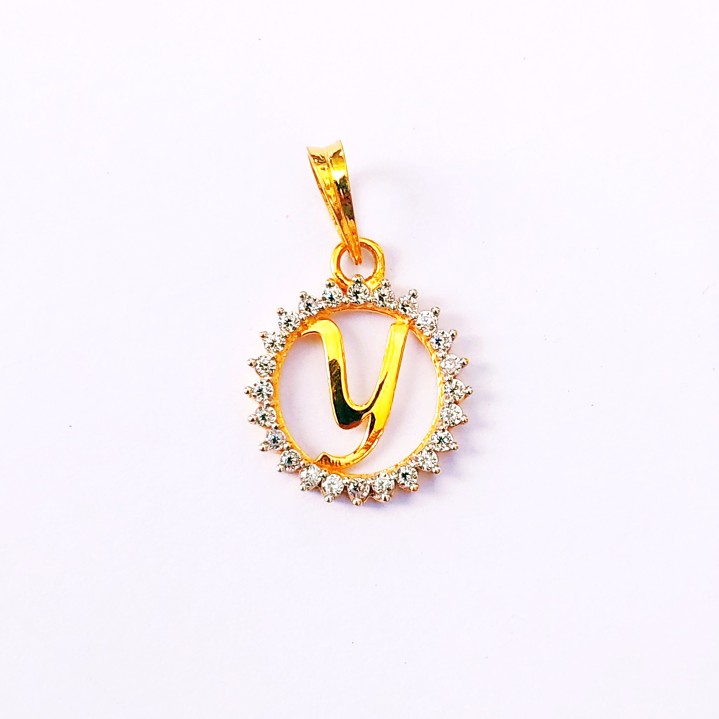 Alphabet pendant