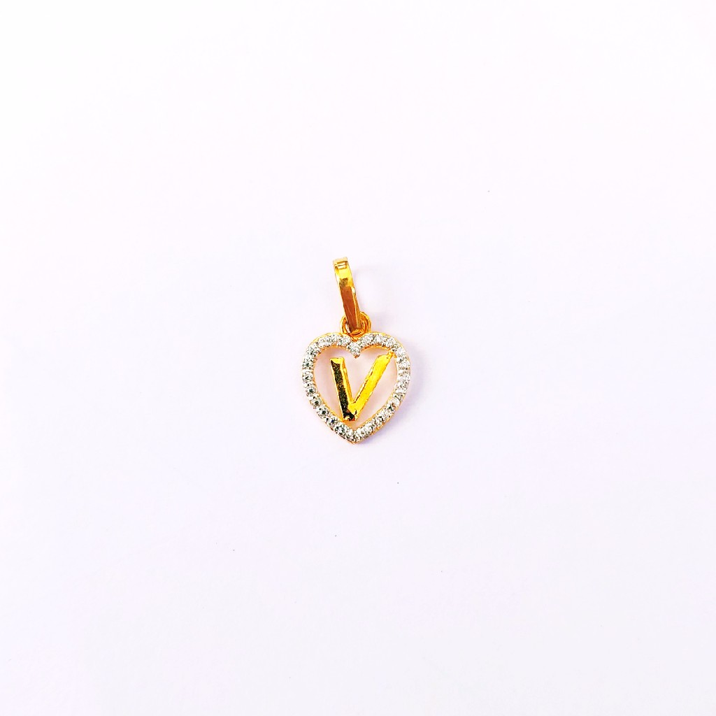 Alphabet pendant