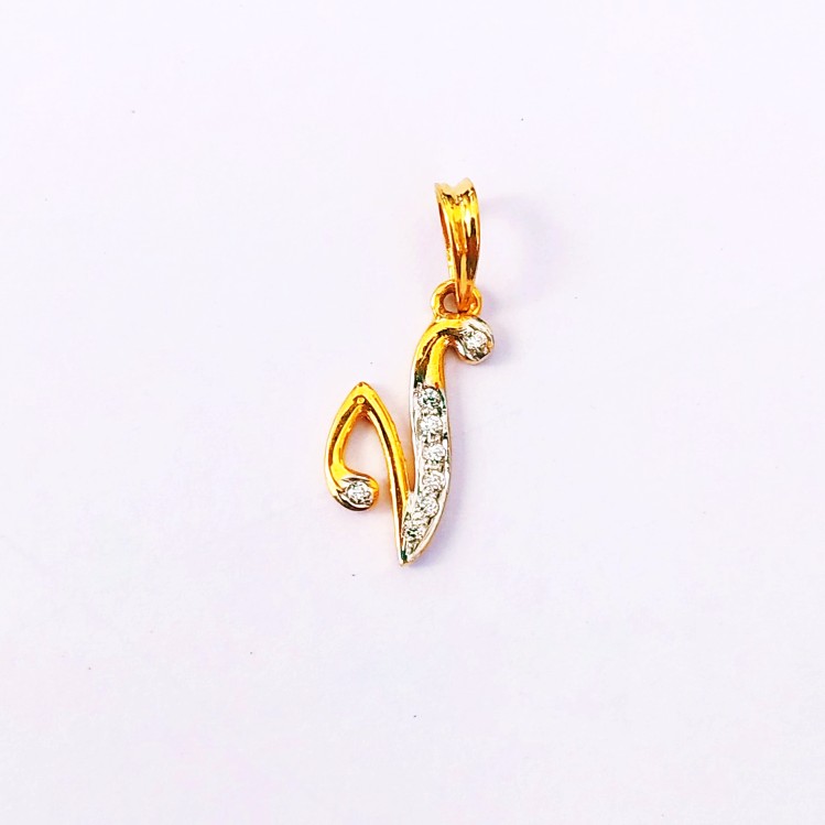 Alphabet pendant