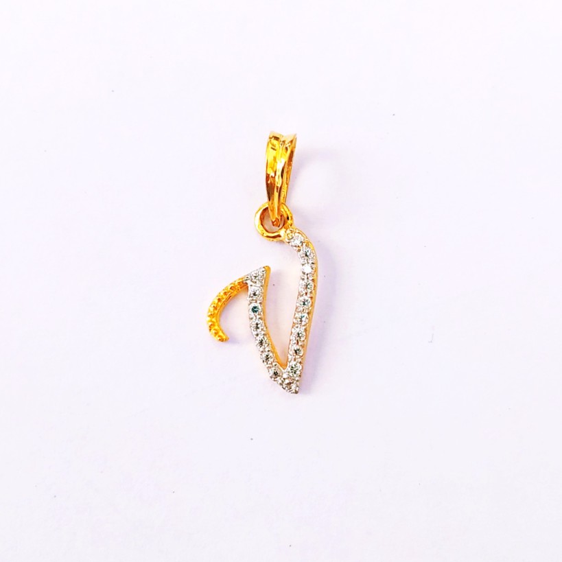 Alphabet pendant