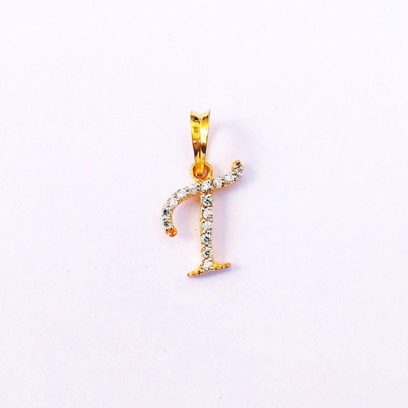 Alphabet pendant