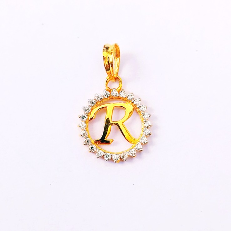 Alphabet pendant