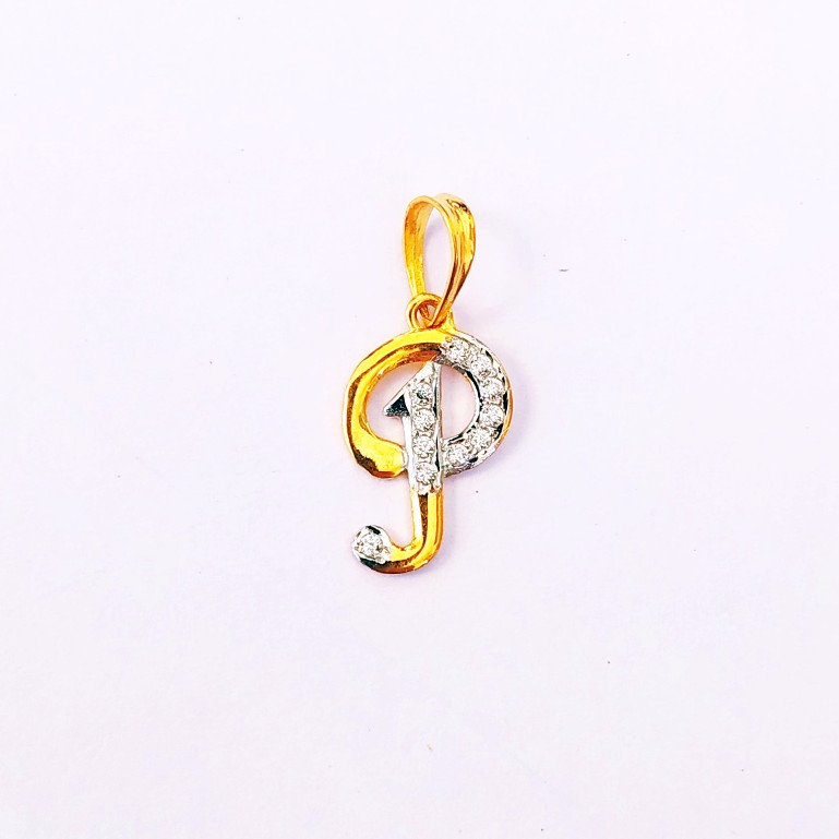 Alphabet pendant