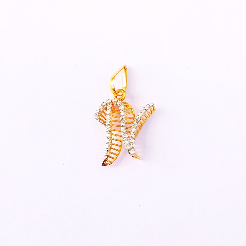 Alphabet pendant