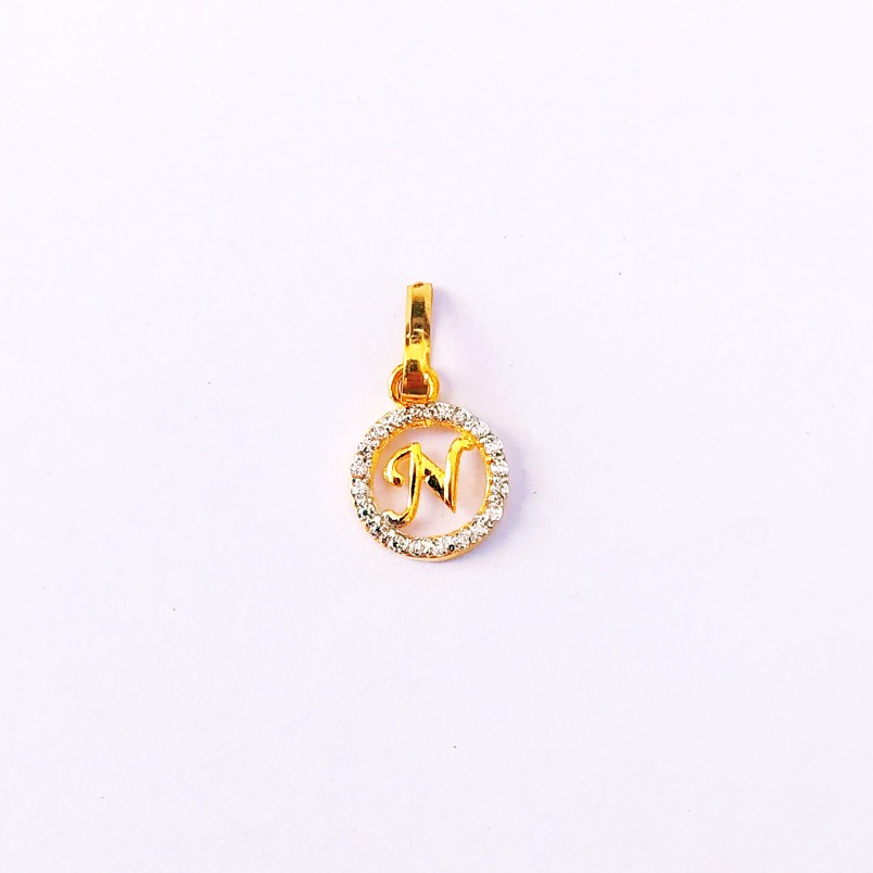 Alphabet pendant