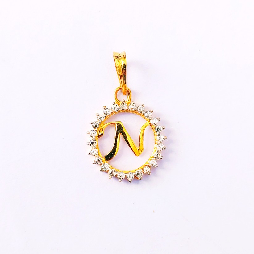 Alphabet pendant